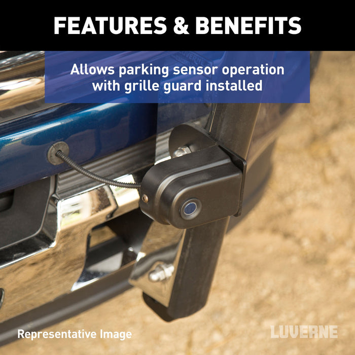 Luverne  Prowler Max Grille Guard Parking Sensor Relocation Kit Model 390210
