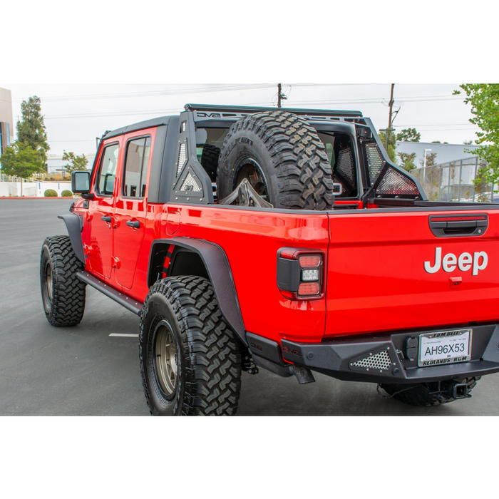 DV8 Offroad 2020-2025 Jeep Gladiator JT Chase Rack Model RRGL-01