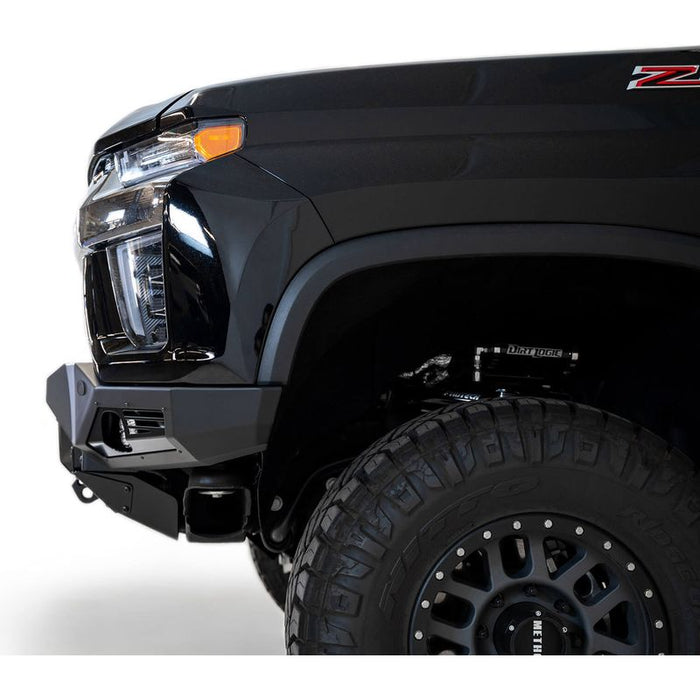 Addictive Desert Designs 20 - 23 Chevy 2500/3500 Bomber Front Bumper Model F270014100103