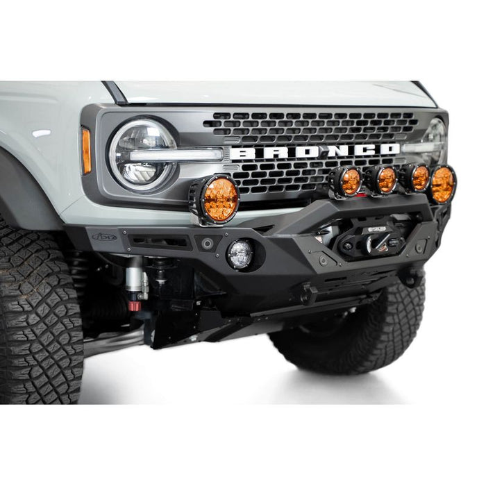 Addictive Desert Designs 21-23 Ford Bronco Krawler Front Bumper Model F230311070102