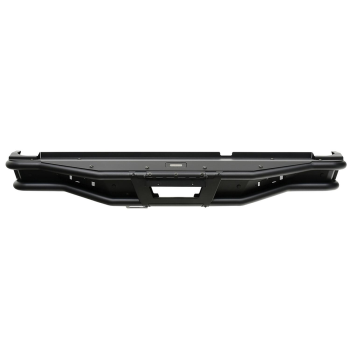 Westin Outlaw Rear Bumper Textured Black Model 58-81075