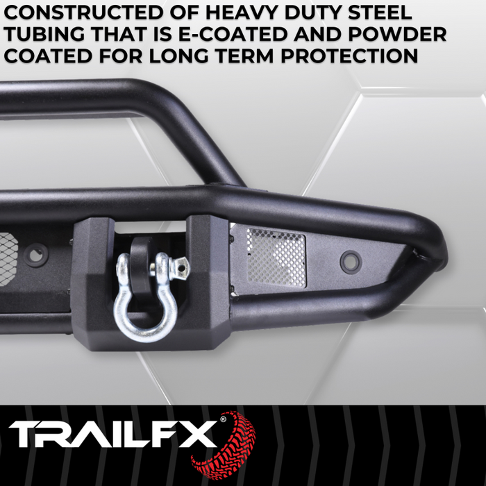 TrailFX Front Bumper Model BR001T