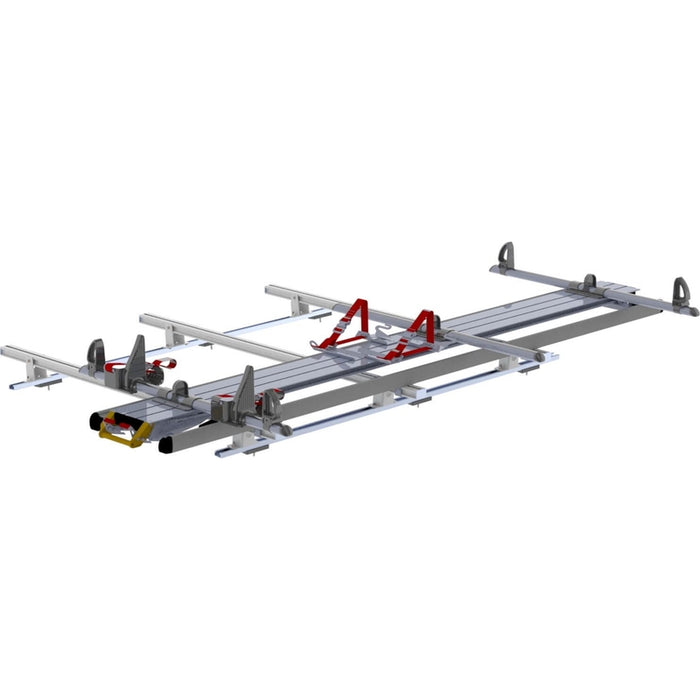 Ranger Design Access Stow Rack - Double - Ford Transit 130" Wheelbase Model 1930-FTR