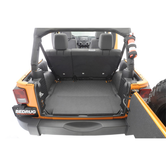 Bedrug Jeep Bedtred Rear 4Pc Cargo Kit (Inc Tlgte & Tub Liner) Model BTLJ04R