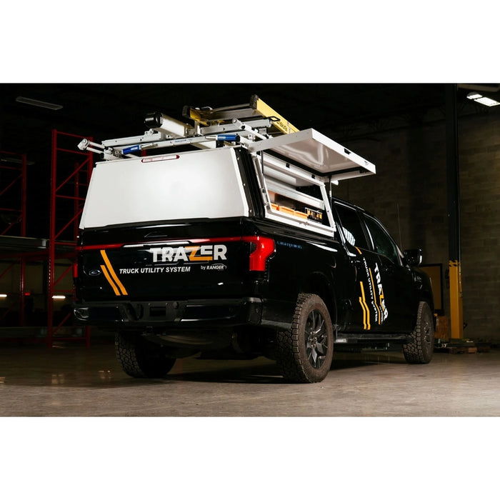 Ranger Design Trazer Truck Bed Canopy - Shallow Front Cap, Short (5.5') Model CFW-2055