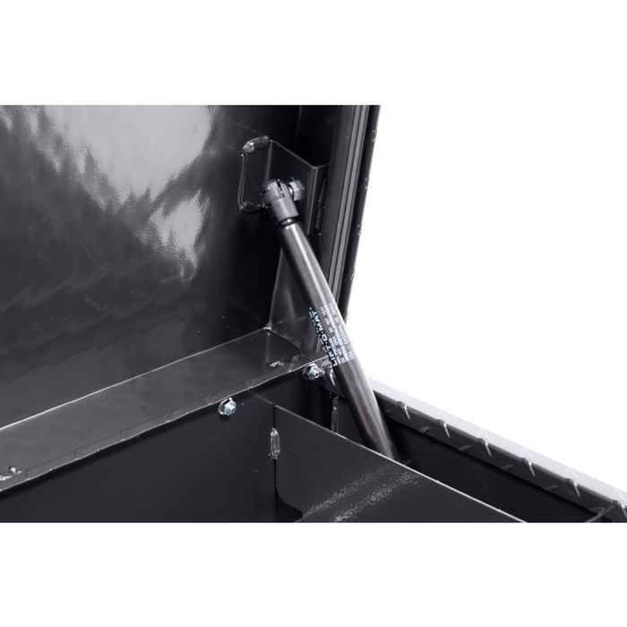 Weather Guard Side Mount Tool Box Low Profile Gray Aluminum 41X17X13 Model # 180-6-04