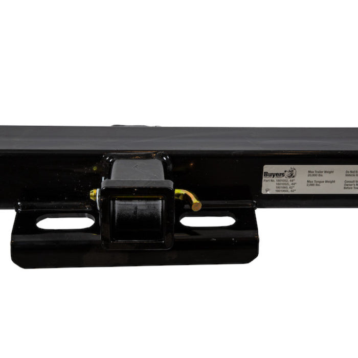 Buyers Products Class 5 Service Body Hitch Receiver with 2-1/2 Inch Receiver Tube Model 1801060L