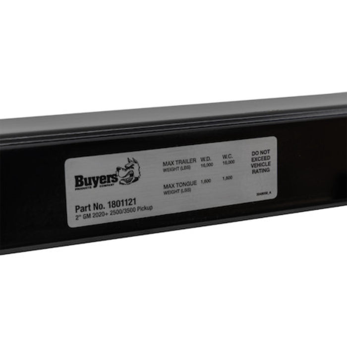 Buyers Products Class 5 Hitch Receivers with 2 Inch  Receiver Tubes Model 1801121