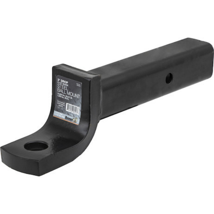 Buyers Products 2-1/2 Inch w/ 3" Drop Ball Mounts Model 1803405
