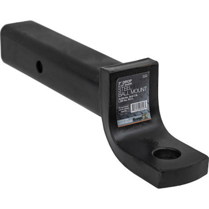 Buyers Products 2-1/2 Inch w/ 3" Drop Ball Mounts Model 1803405