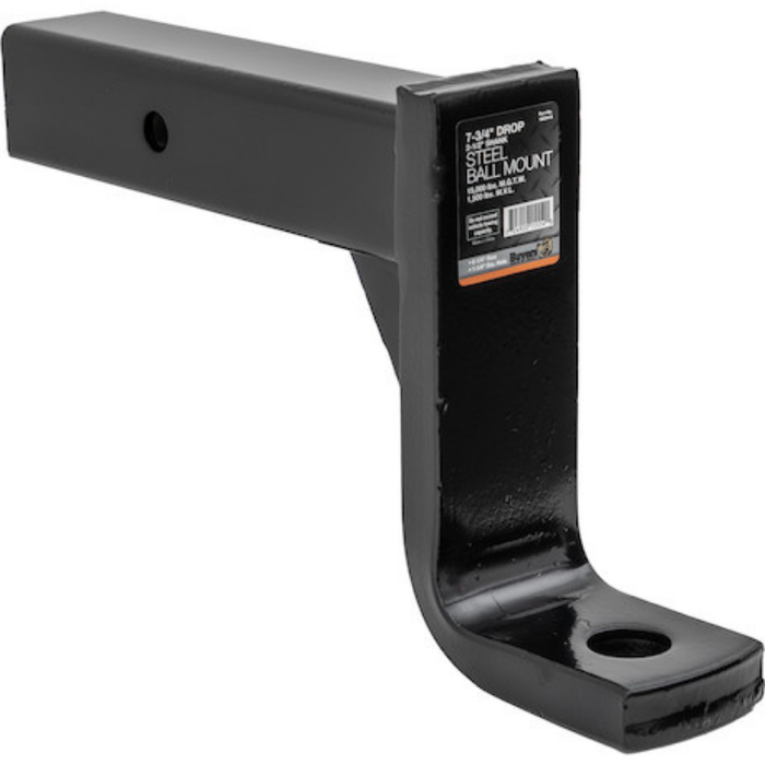 Buyers Products 2-1/2 Inch w/ 7.75" Drop Ball Mounts Model 1803415