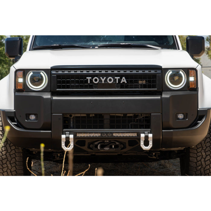 DV8 Offroad 2024-2025 Toyota Land Cruiser Centric Front Bumper Model FBTL4-01