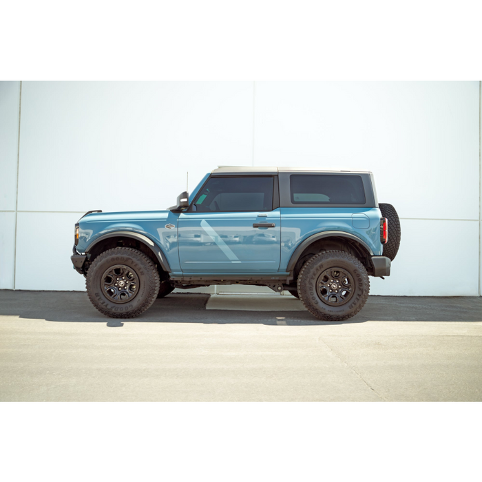 DV8 Offroad 2021-2026 Ford Bronco 2-Door Pinch Weld Covers Model SRBR-06