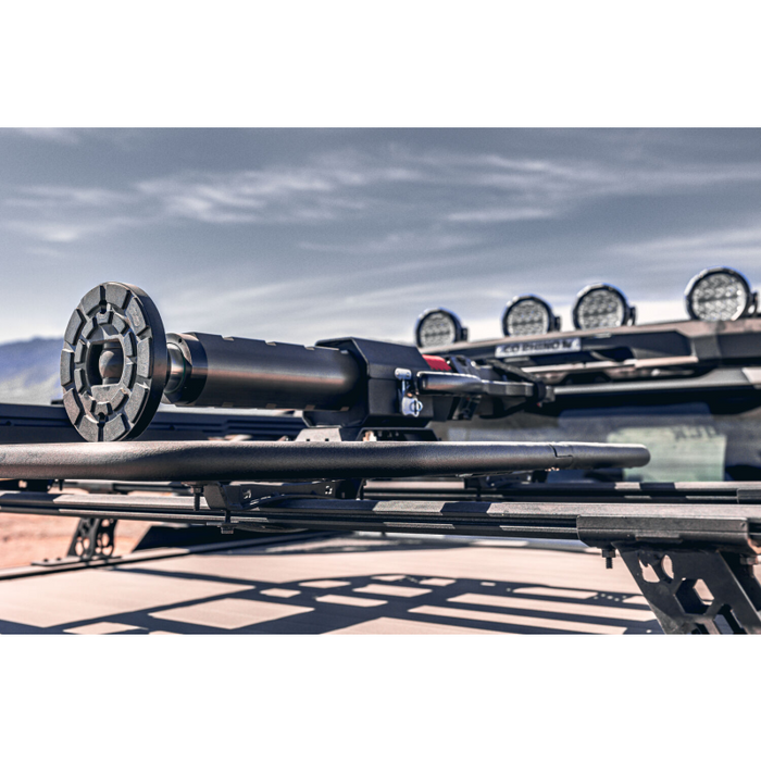 Go Rhino XRS Cross Bars  Bed Rail Kit for Full/Mid Sized Trucks W/Tonneau Cover T-Tracks Model 5935015T