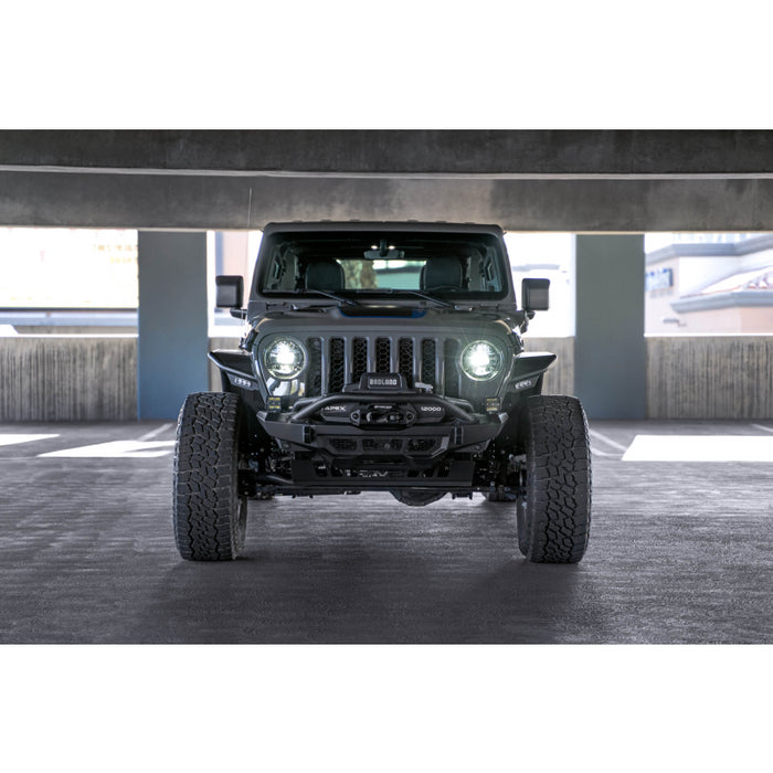 DV8 Offroad 2018-2025 Jeep Wrangler JL JLU Spec Series Tube Fenders Model FDJL-06