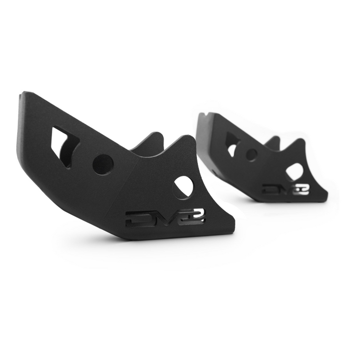 DV8 Offroad 2016-2023 Toyota Tacoma Rear Shock Skid Plates Model SPTT1-02