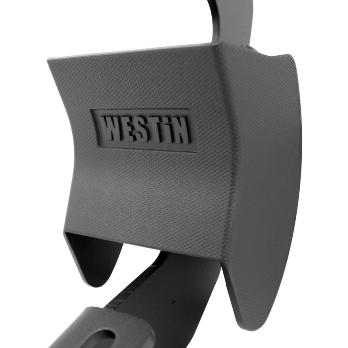 Westin R7 Step Nerf Bars Black Aluminum For Double Cab Model 28-71025