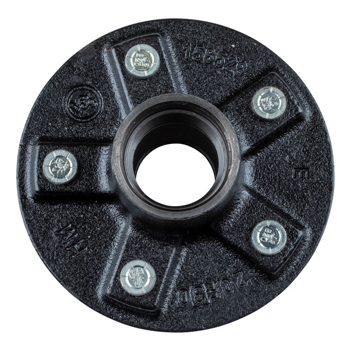 CURT Trailer Idler Hub Assembly - 2,200-lb. 5 on 4-1/2", 13-15" Wheel Size, 1/2" Studs Model 2024029111