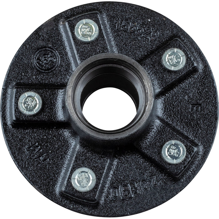 CURT Trailer Idler Hub Assembly - 2,200-lb. 5 on 4-1/2", 13-15" Wheel Size, 1/2" Studs Model 2024029111