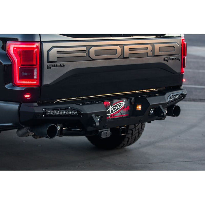 Addictive Desert Designs 17 - 20 Ford Raptor HoneyBadger Rear Bumper Model R117321430103