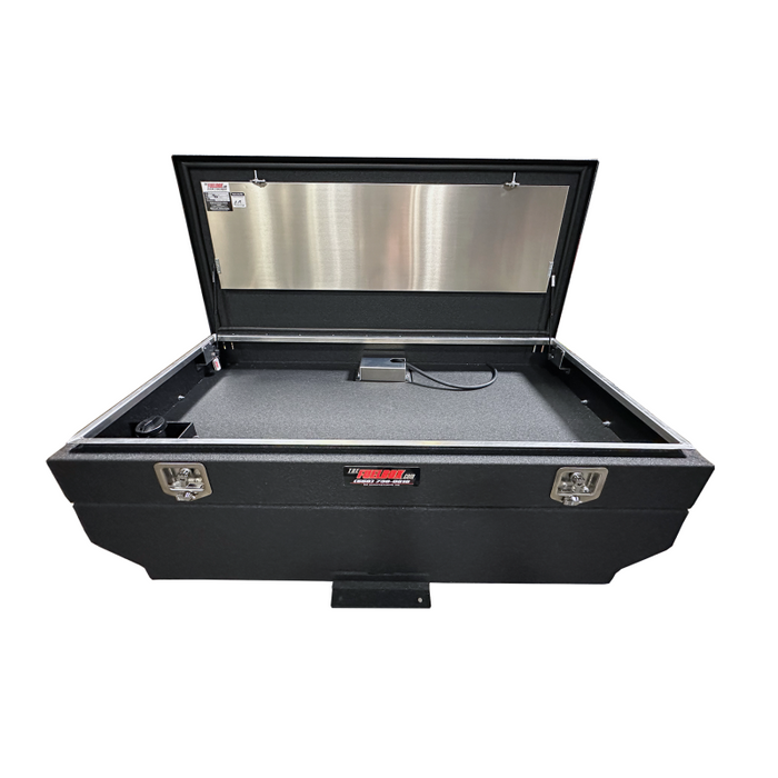 The FuelBox Tank and Tool Box Combo 87 Gallon Smooth Spray Liner Finish Model FTC90MS