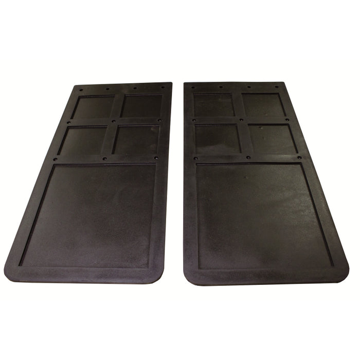 Go Industries Single Wheel Flaps with bolt kit - Measures 12" x 24" Model 722