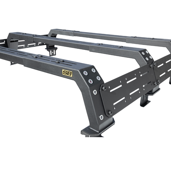 Smittybilt Defender Low Profile Bed Rack Model 18606