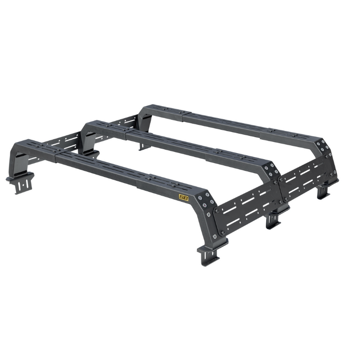Smittybilt Defender Low Profile Bed Rack Model 18606