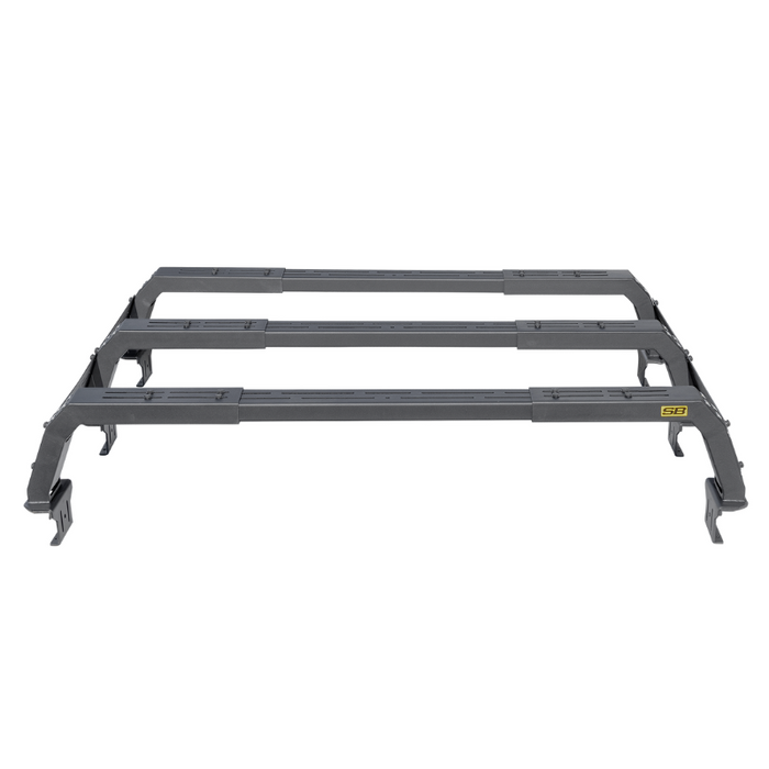 Smittybilt Defender Low Profile Bed Rack Model 18606