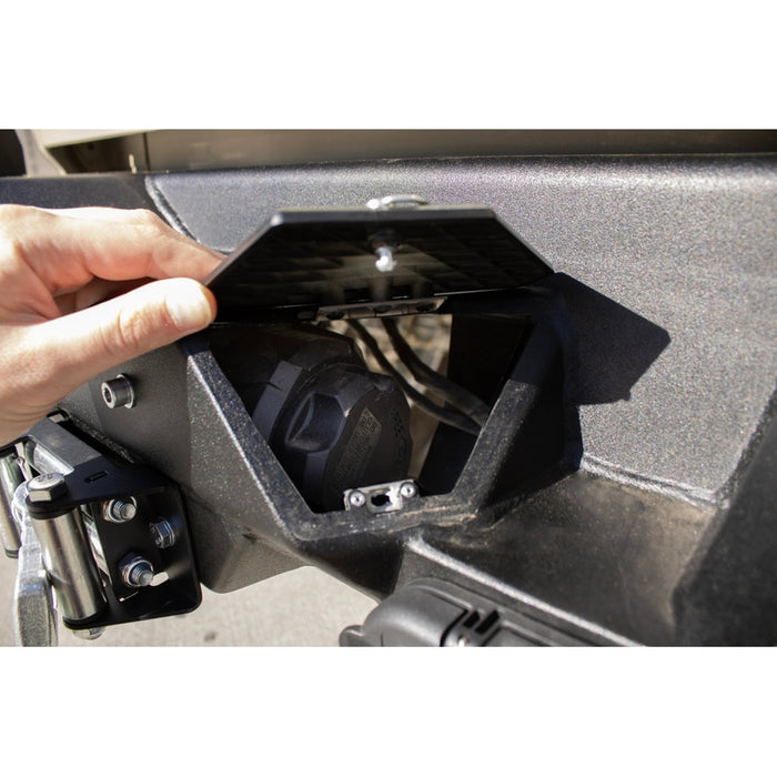 Smittybilt XRC Gen 3 Rear Winch Bumper – Textured Black (20+ JT) – 79868 Model 79868