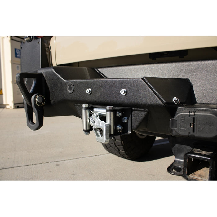 Smittybilt XRC Gen 3 Rear Winch Bumper – Textured Black (20+ JT) – 79868 Model 79868