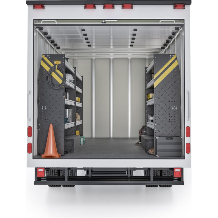 Ranger Design Contractor Van Shelving Package for 14' Box Truck - Enclosed Trailer Model BTL-10