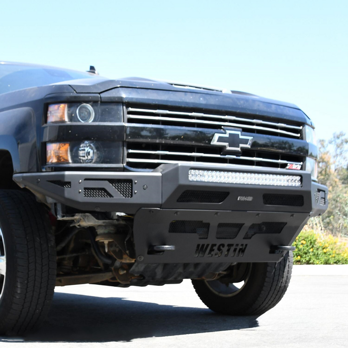 Westin Pro-Mod Skid Plate Textured Black Steel Model 58-71165
