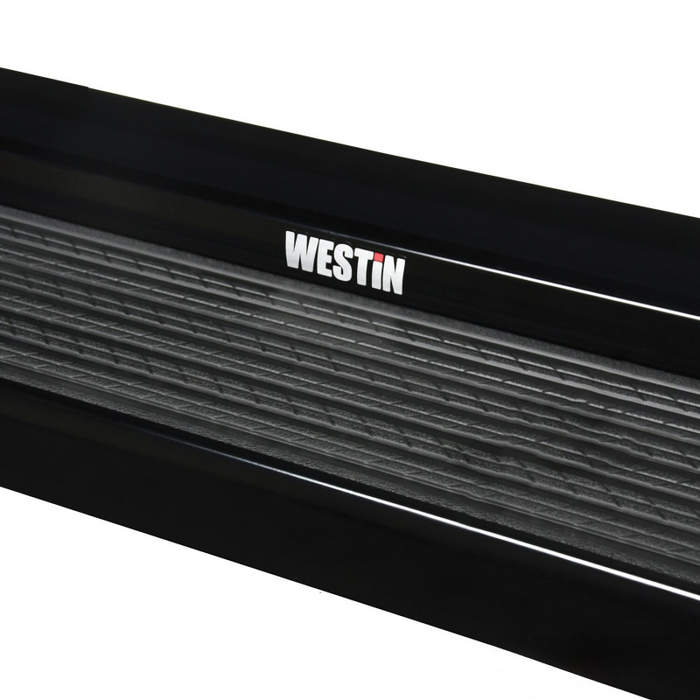 Westin SG6 Running Boards Black Aluminum 85.5'' Model 27-64755