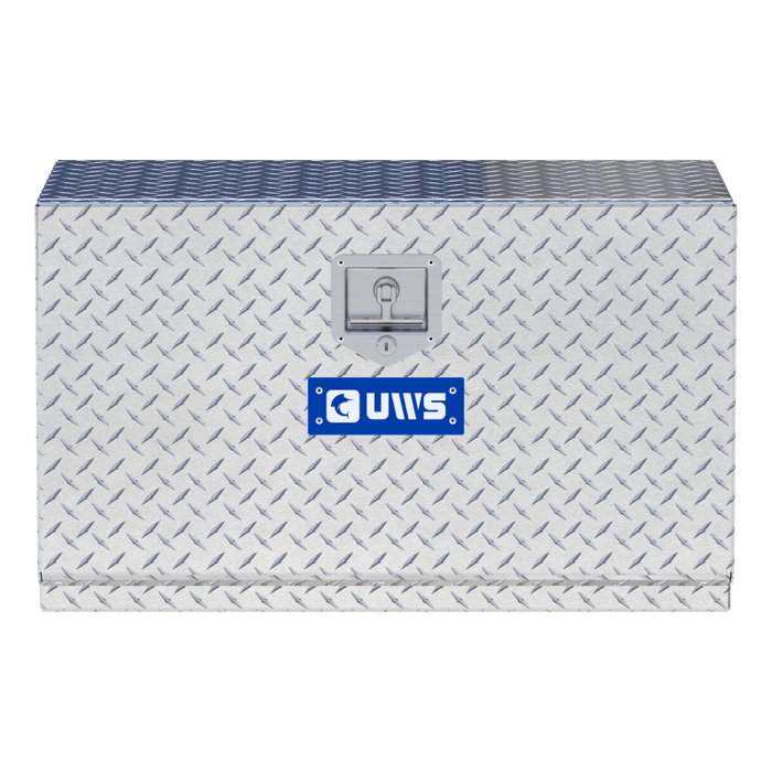 UWS Bright Aluminum 30" Single-Door Underbody Tool Box Model TBUB-30