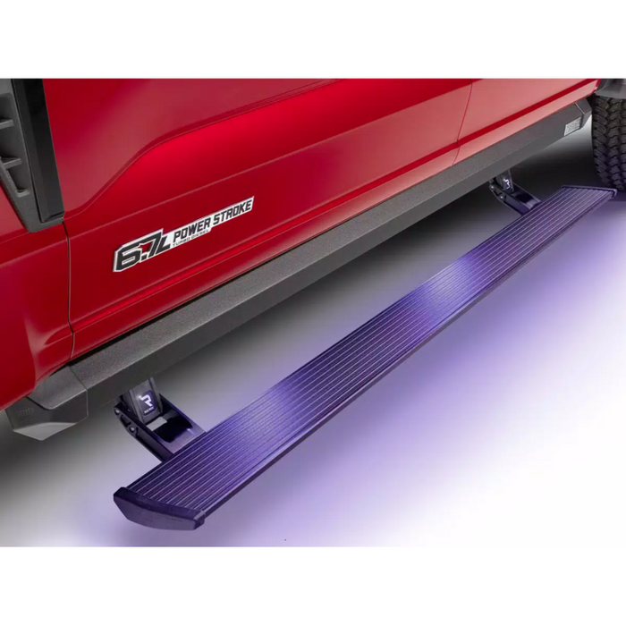 AMP Research PowerStep XL 3" Electric Running Boards Additional Drop Model 77168-01A