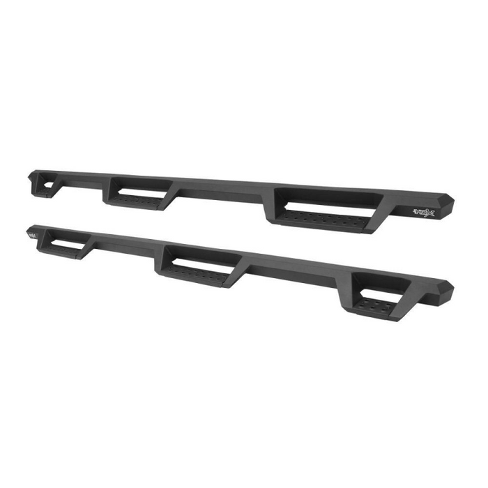 Westin HDX Drop Wheel to Wheel Side Steps Textured Black Steel For Double Cab Model 56-534185