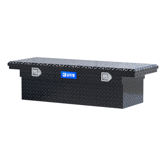 UWS 54" Truck Tool Box with Low Profile Model TBS-54-LP-BLK