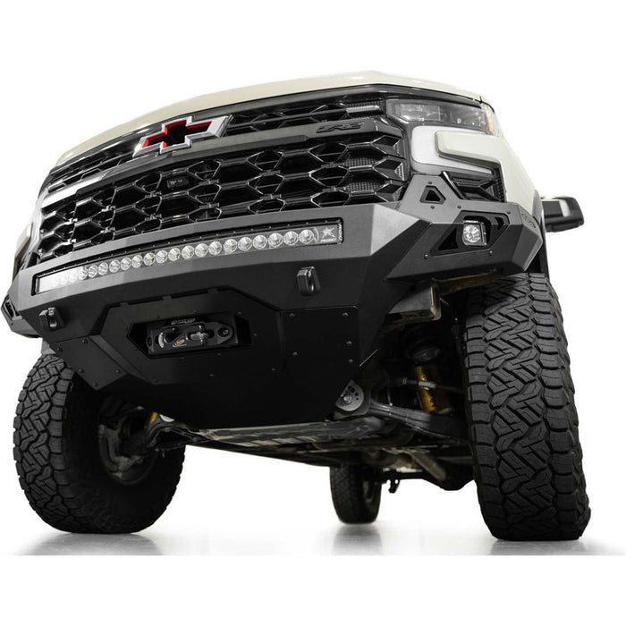 Addictive Desert Designs Chevy Silverado 1500 ZR2 Stealth Fighter Front Bumper Model F120083030103