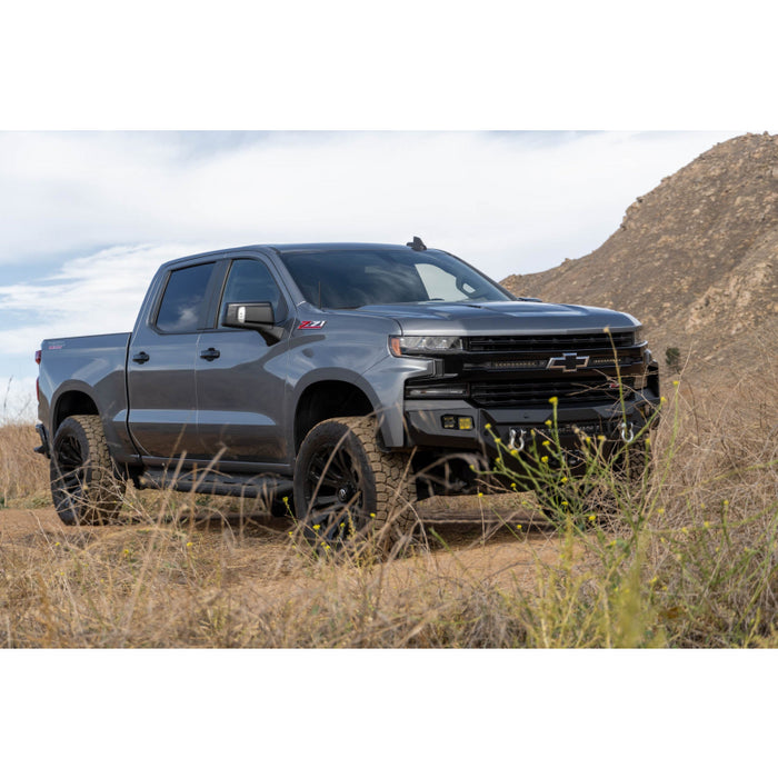 DV8 Offroad 2019-2021 Chevrolet Silverado Spec Series Front Bumper Model FBCS1-07