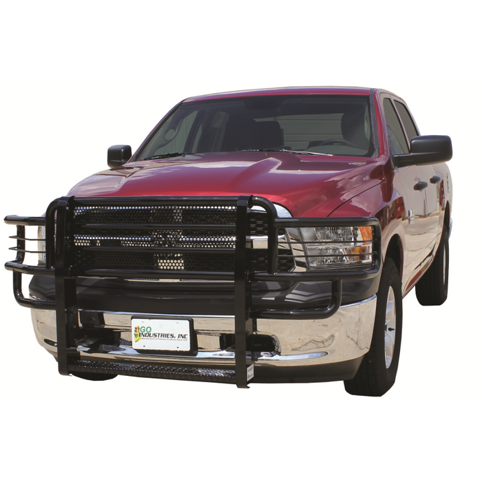 Go Industries Rancher Grille Guard - Black Model 46671