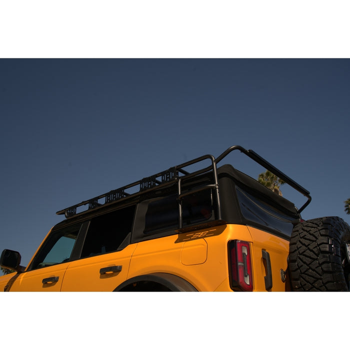Smittybilt SRC Roof Rack - Textured Black (21+ Bronco 4DR) Model 78717