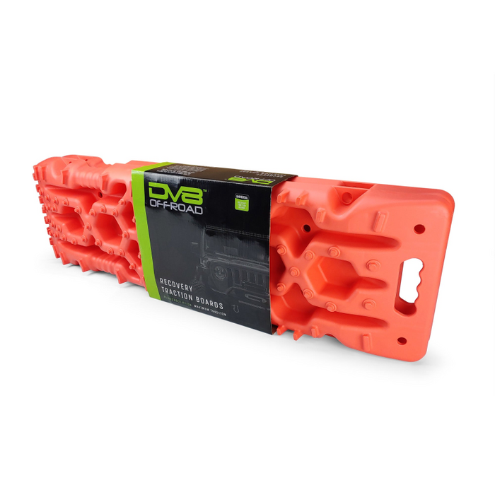 DV8 Offroad Traction Boards With Carry Bag - Red Model RTB1-01RD