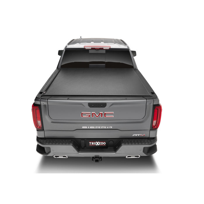 Truxedo Lo Pro Tonneau Cover - Black - 2020-2024 GMC Sierra (with CarbonPro Bed) 5' 9" Bed Model 574301