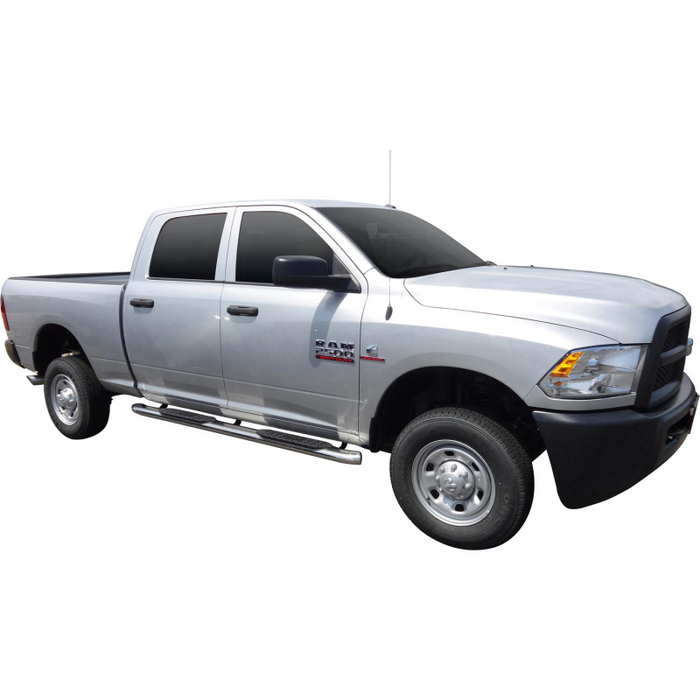 Westin PRO TRAXX 5 Oval Step Nerf Bars Polished Stainless Steel Model 21-53560