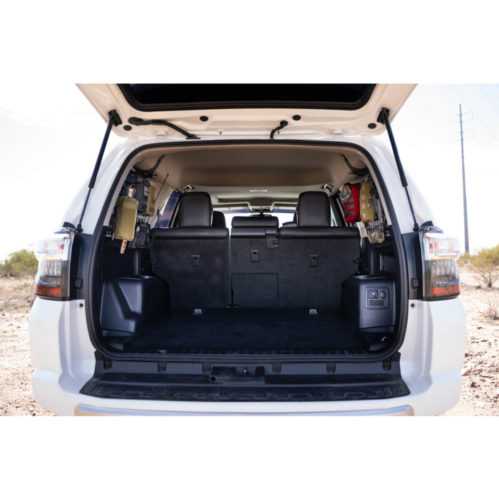 DV8 Offroad 2010-2024 Toyota 4Runner Rear Window Molle Panels Model MPT3-01