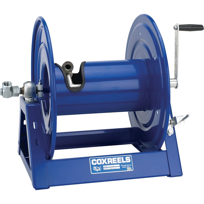 Coxreels 1125 Pure Flow Series 12V DC Motorized Breathing Air Hose Reel 1/2 in. x 200 ft. 6000 PSI - No Hose Model 1125P-4-12-E
