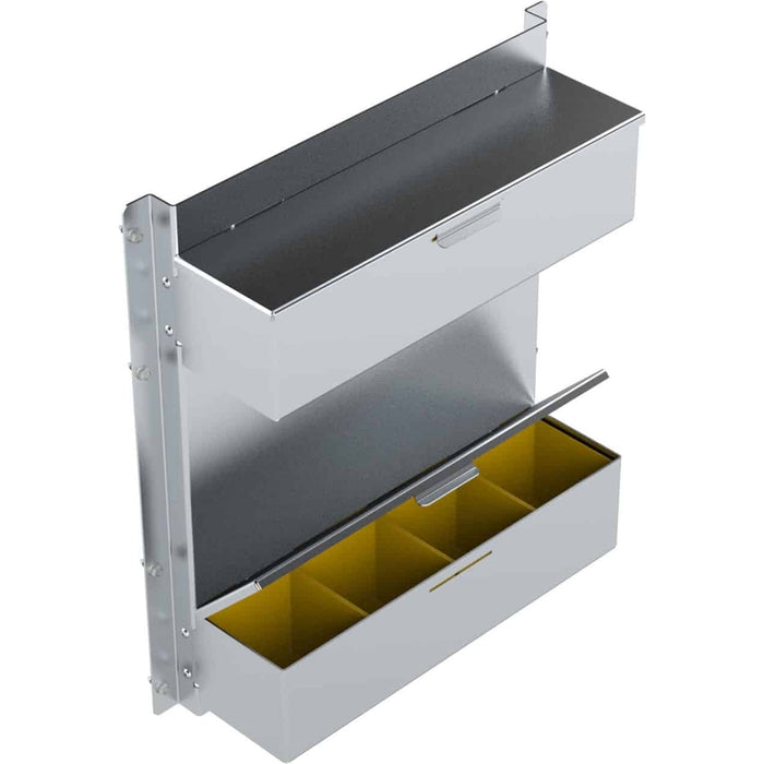 Ranger Design 2 Pocket Holder w/ 8 Plastic Bins for Vans Model 6066