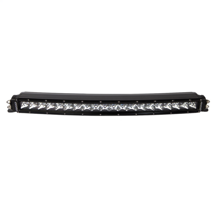 Rigid Industries RDS SR-Series PRO Curved LED Light Bar, Spot Optic, 20 Inch, Black Housing Model 88231