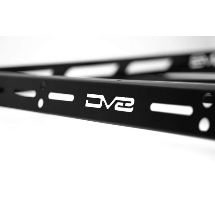 DV8 Offroad 2021-2025 Ford Bronco 2-Door Hard Top Roof Rack Model RRBR-03